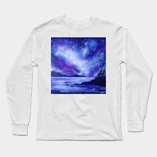 Starlit Dreamscape Long Sleeve T-Shirt